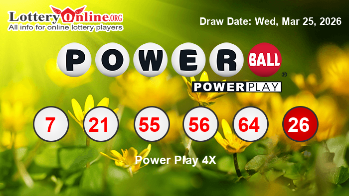 Powerball Winning Numbers