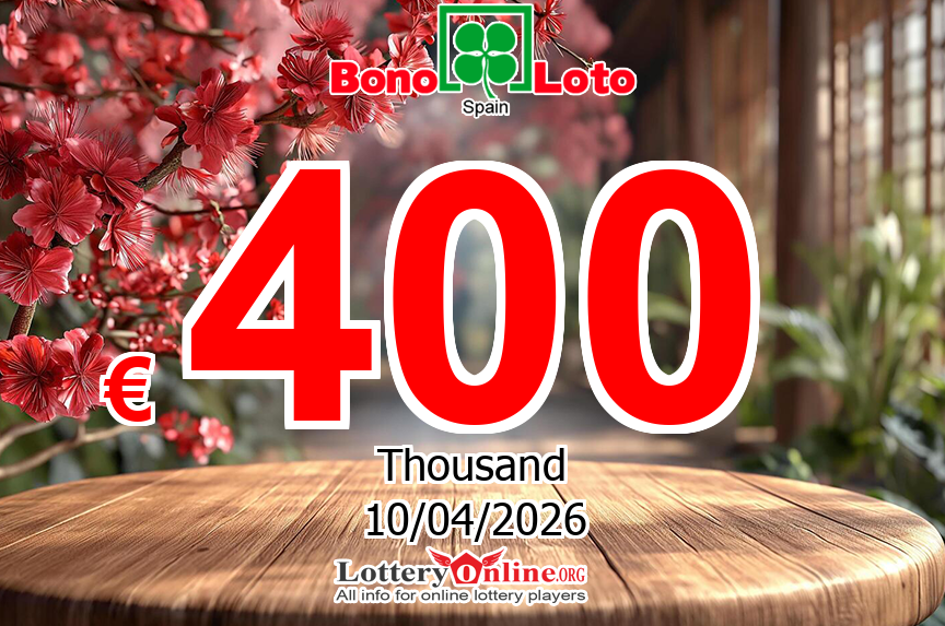 It’s amazing, € 1.1 K Euro jackpot of BonoLoto lottery found the owner on Apr. 9, 2026