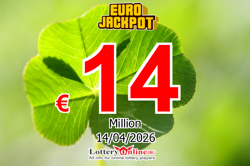 EuroJackpot results for 04/10/26: EuroJackpot jackpot stands at € 14 Million Euro