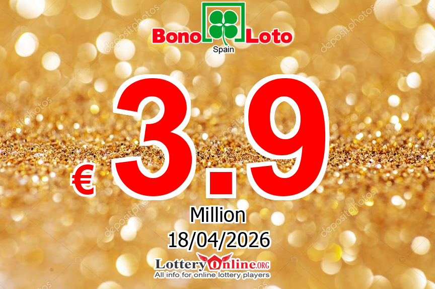 Result of BonoLoto on Apr. 17, 2026: Jackpot is € 3.9 Million Euro now