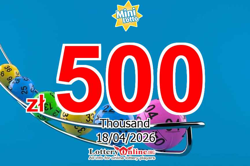The result of Mini Lotto of Poland on Fri, Apr 17, 2026