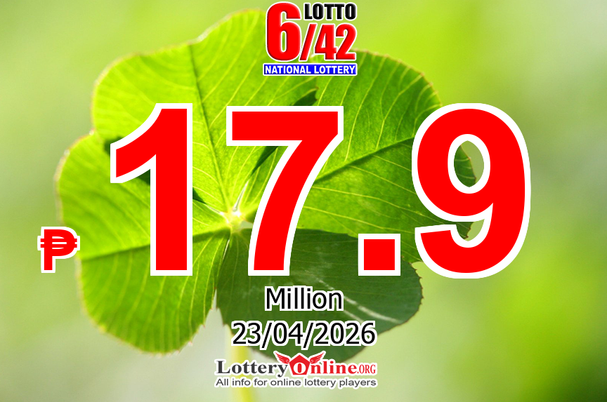 Lotto Winning Numbers Results for 04/21/26: Jackpot is ₱ 17.9 Million PHP