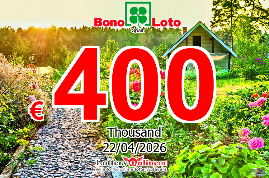 Jackpot € 5.4 K Euro of BonoLoto was owned on Tuesday, April 21, 2026