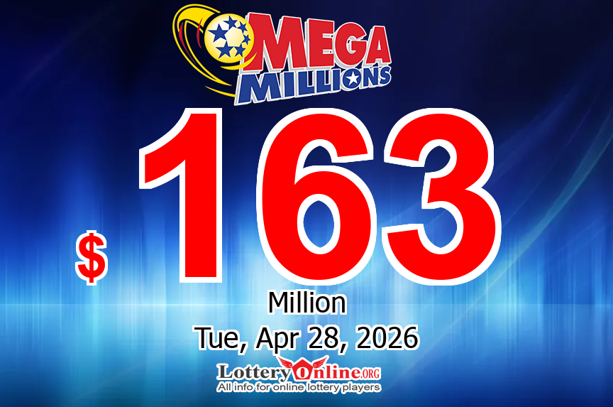 No winner in Friday’s Mega Millions, Apr. 24, 2026; the next jackpot stands at $163 million