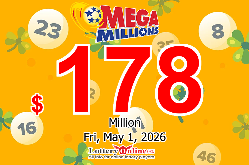 Result of Apr. 28, 2026 – $178 million Mega Millions Jackpot is waiting for its owner