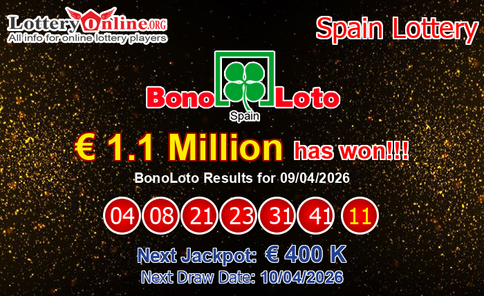 Kết Quả Xổ Số BonoLoto