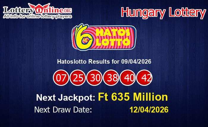 LatestHatoslotto Results
