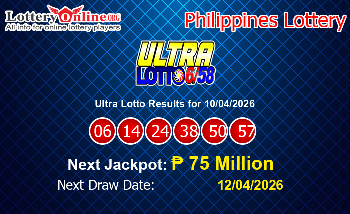 LatestUltra Lotto Results