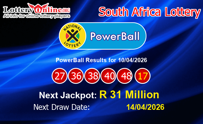 LatestPowerBall Results