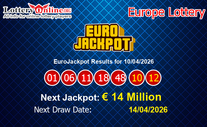 LatestEuroJackpot Results