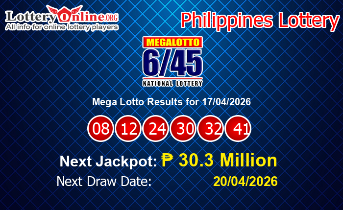 LatestMega Lotto Results