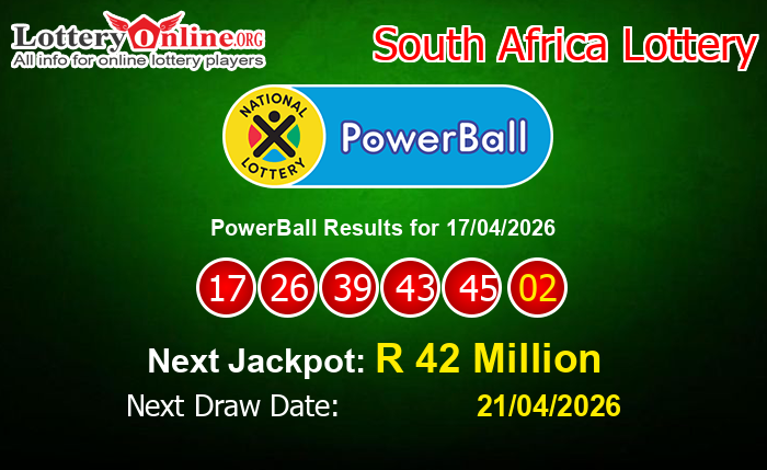 LatestPowerBall Results