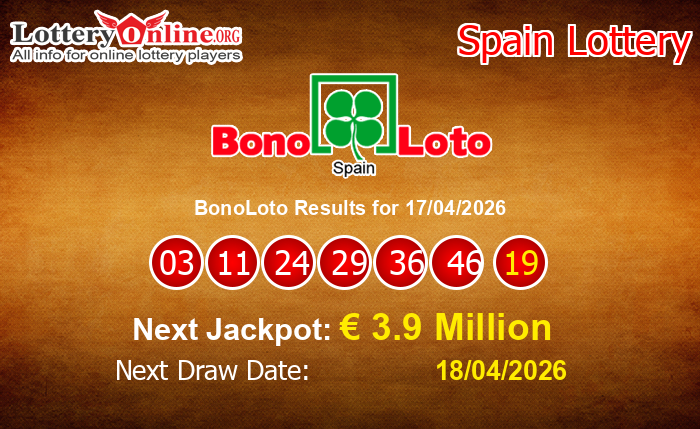 LatestBonoLoto Results