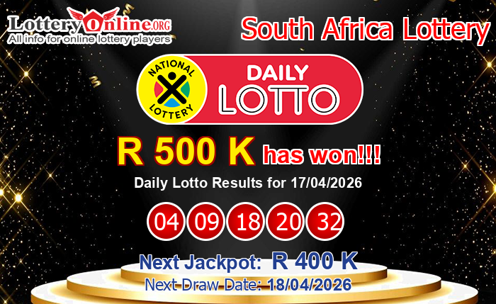 Kết Quả Xổ Số Daily Lotto