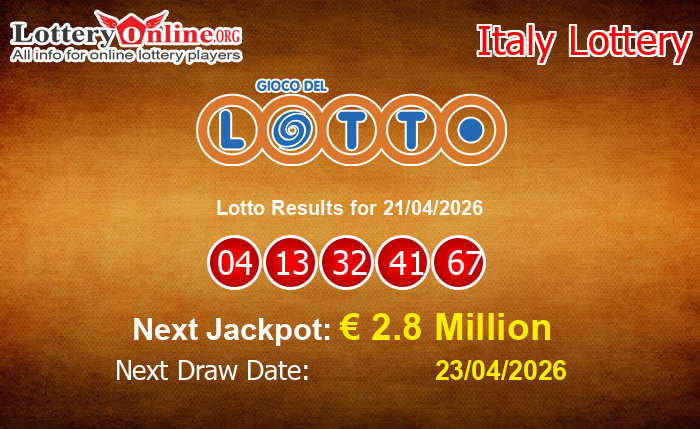 LatestLotto Results
