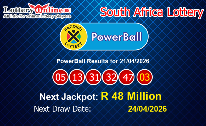 LatestPowerBall Results