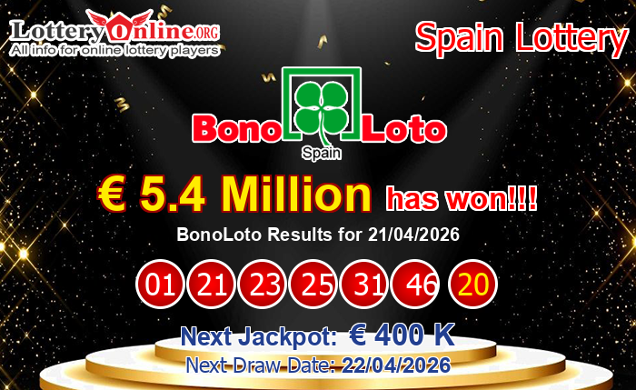 Kết Quả Xổ Số BonoLoto