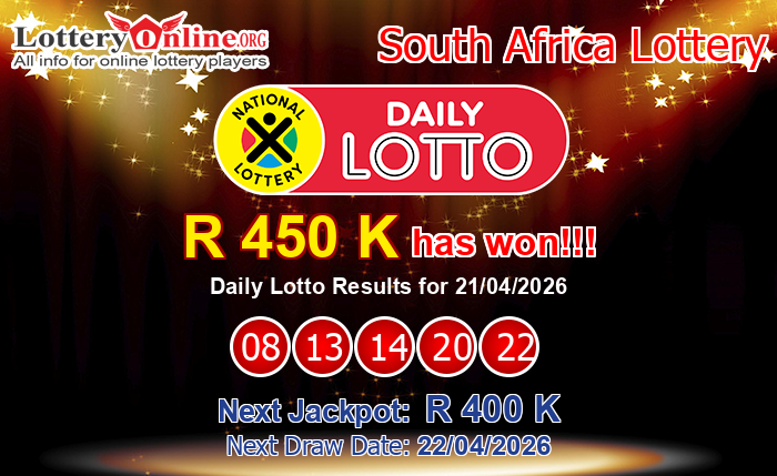Kết Quả Xổ Số Daily Lotto