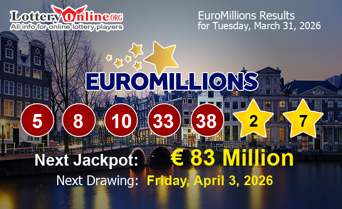 EuroMillions Winning Numbers