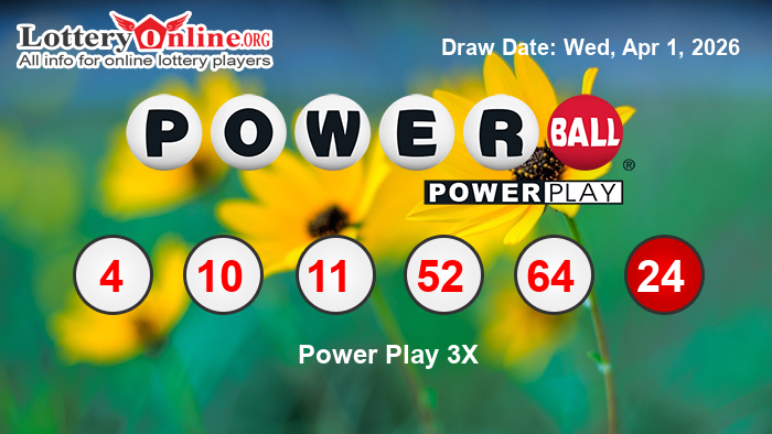 Powerball Winning Numbers
