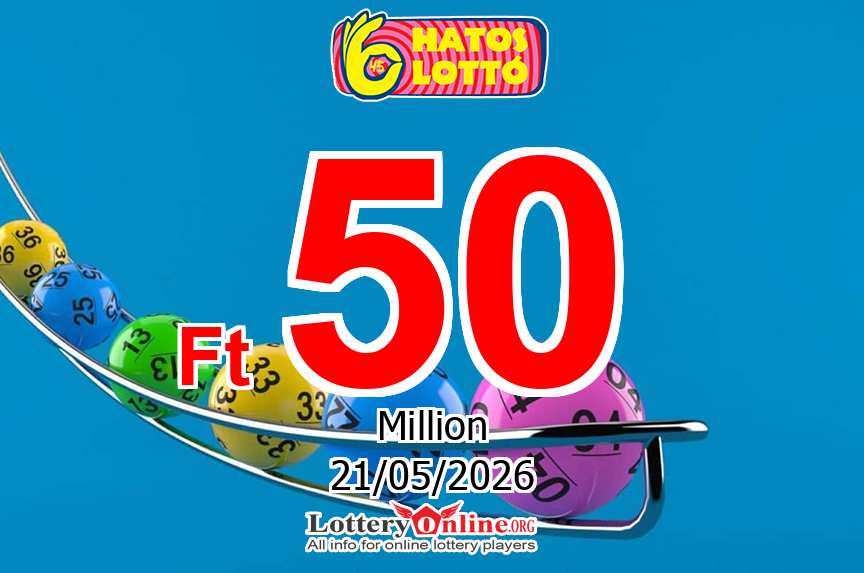 Hatoslotto Results for May. 17, 2026: Who Won the Ft 430 Million HUF Hatoslotto?