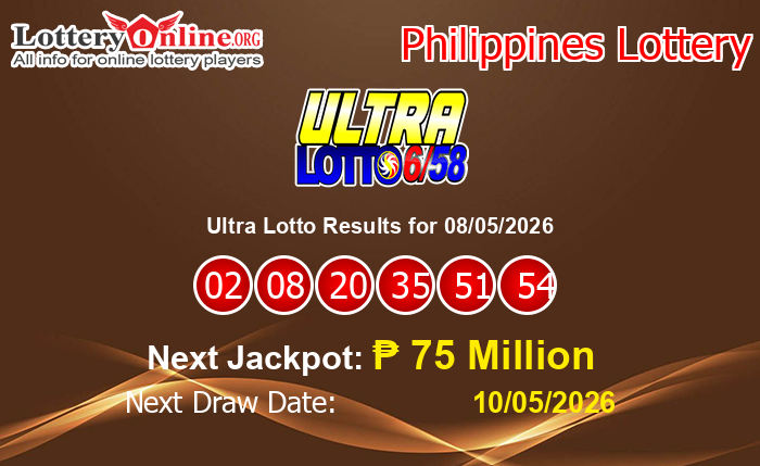 LatestUltra Lotto Results