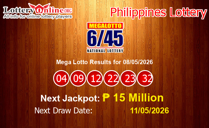 LatestMega Lotto Results