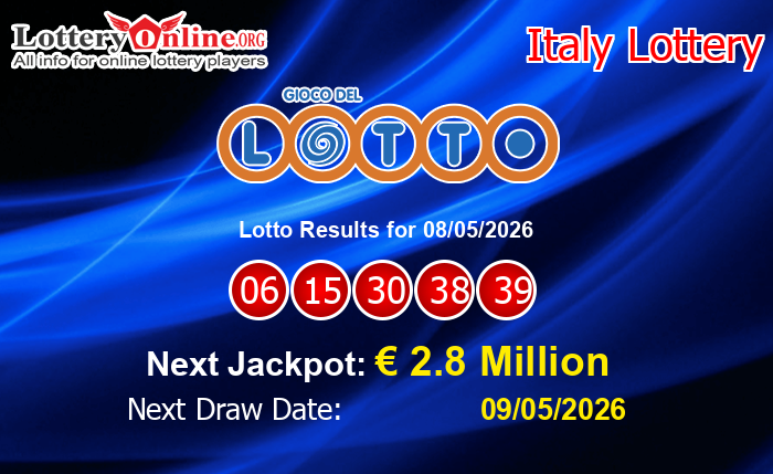 LatestLotto Results
