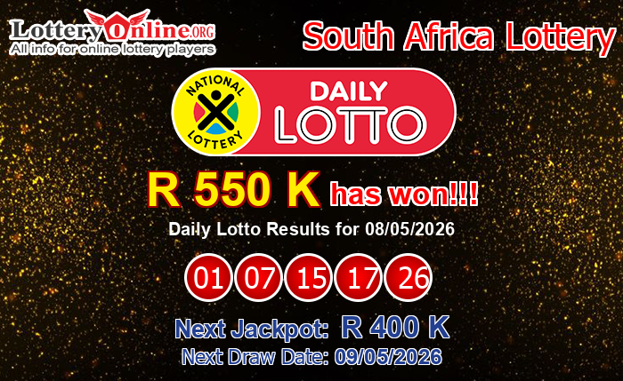 Kết Quả Xổ Số Daily Lotto