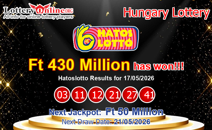 Kết Quả Xổ Số Hatoslotto