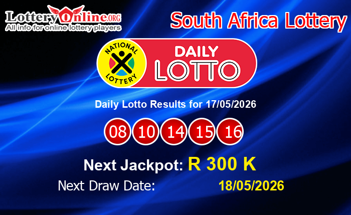 LatestDaily Lotto Results