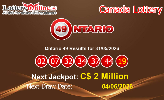 LatestOntario 49 Results