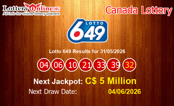 LatestLotto 649 Results