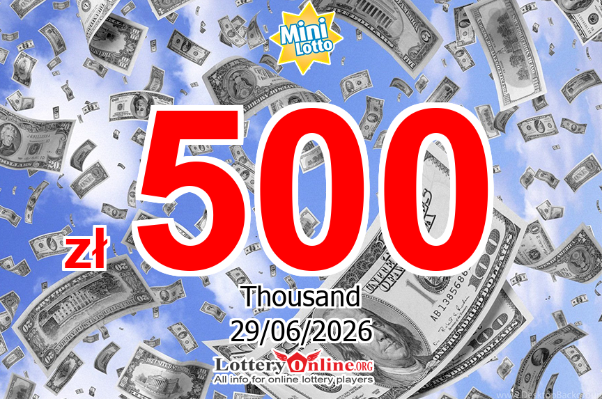 Here are the winning numbers for Sunday’s Mini Lotto drawing (06/28/26)