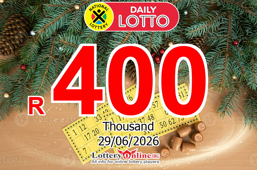 Daily Lotto Results for 06/28/26: The R 500 K ZAR Daily Lotto winner has been found