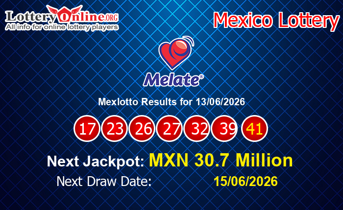 LatestMexlotto Results
