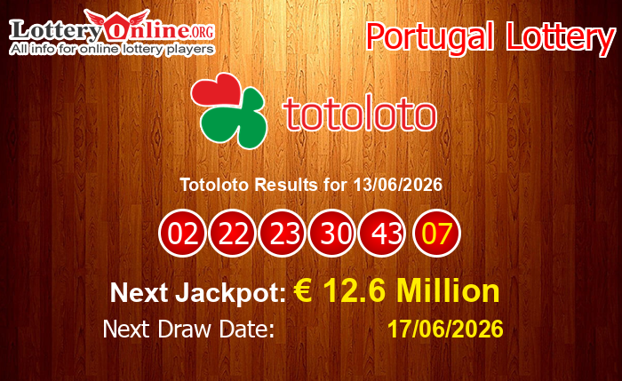 LatestTotoloto Results