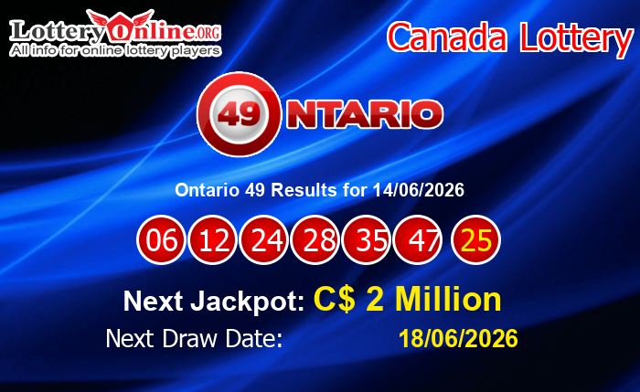 LatestOntario 49 Results