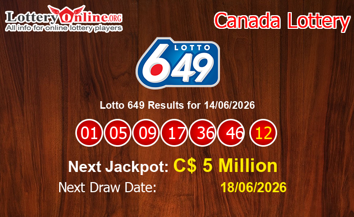 LatestLotto 649 Results