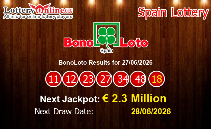 LatestBonoLoto Results