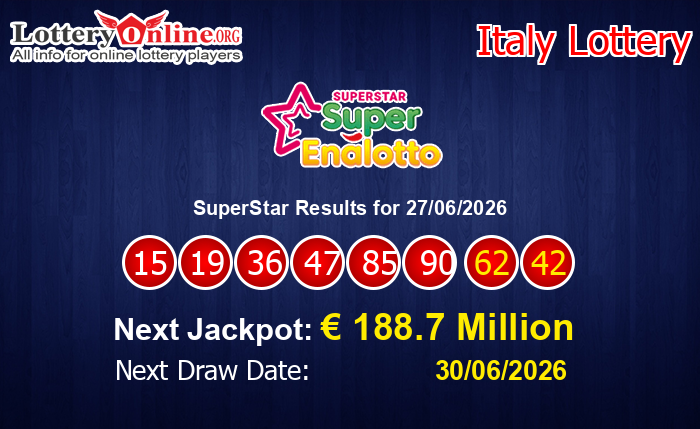LatestSuperStar Results
