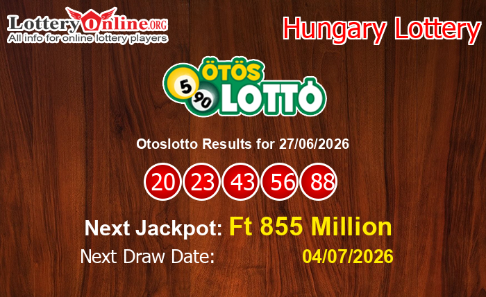 LatestOtoslotto Results