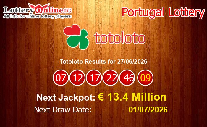 LatestTotoloto Results