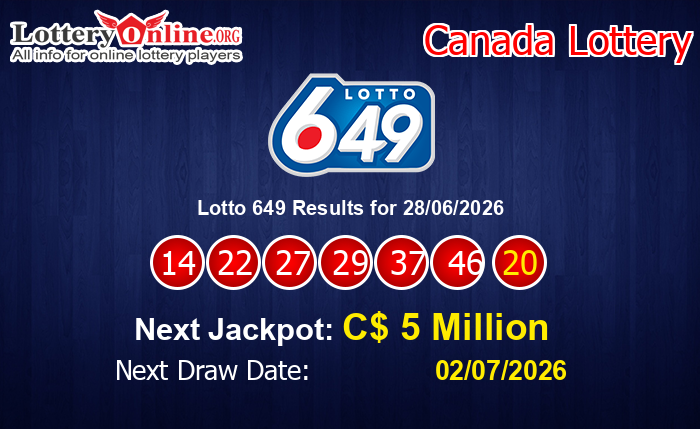 LatestLotto 649 Results