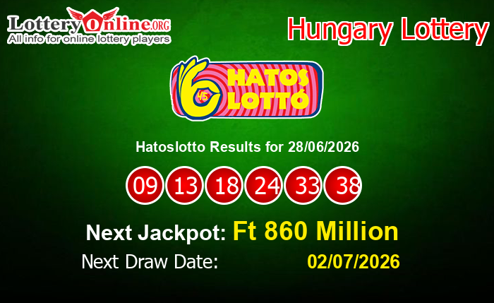 LatestHatoslotto Results