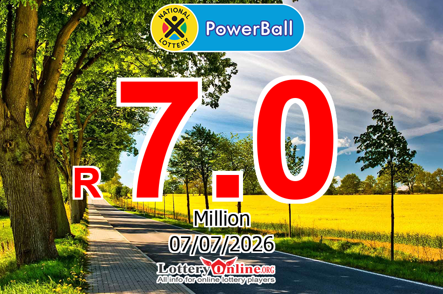 PowerBall jackpot is constantly exploding – R 72 Million ZAR found out the owner on Fri, Jul 3, 2026