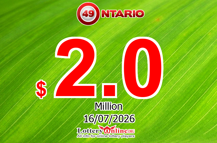 Here are the winning numbers for Sunday’s Ontario 49 drawing (07/12/26)