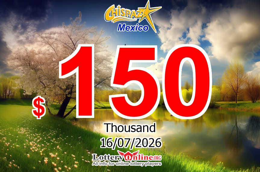 Results of Jul. 16, 2026 – Now, Chispa Boom jackpot is $ 150 K MXN