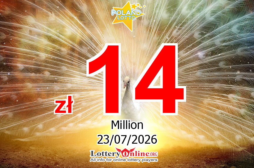 Lotto Winning Numbers Results for 07/21/26: Jackpot is zł 14 Million PLN