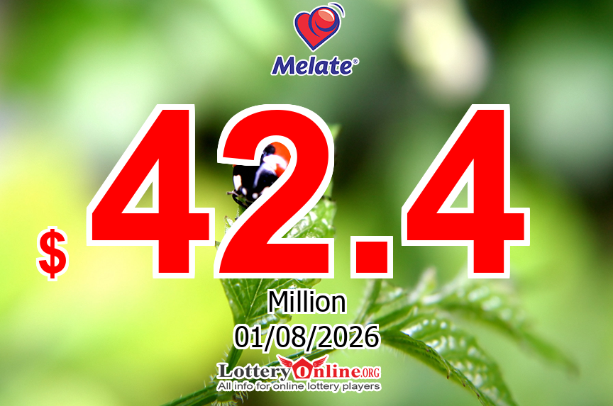 Mexlotto numbers for Thursday, July 30, 2026 drawing. Lottery jackpot at $ 42.4 Million MXN
